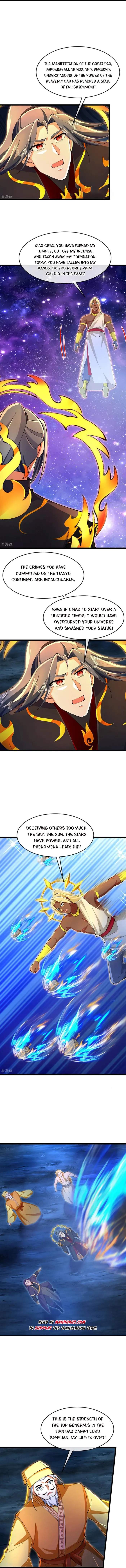 Shenwu Tianzun Chapter 832 3